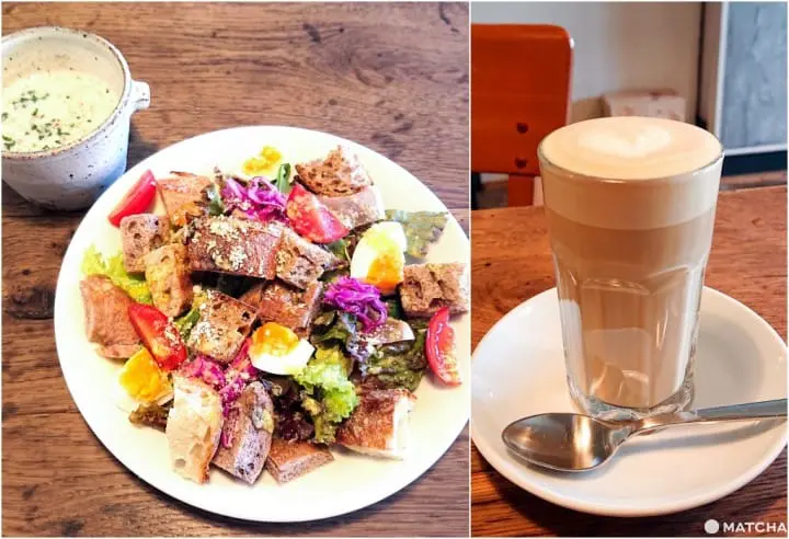 【京都】3間可享用早餐的質感咖啡店