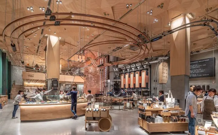 隈研吾　星巴克