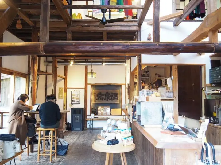 ならやカフェ裝潢