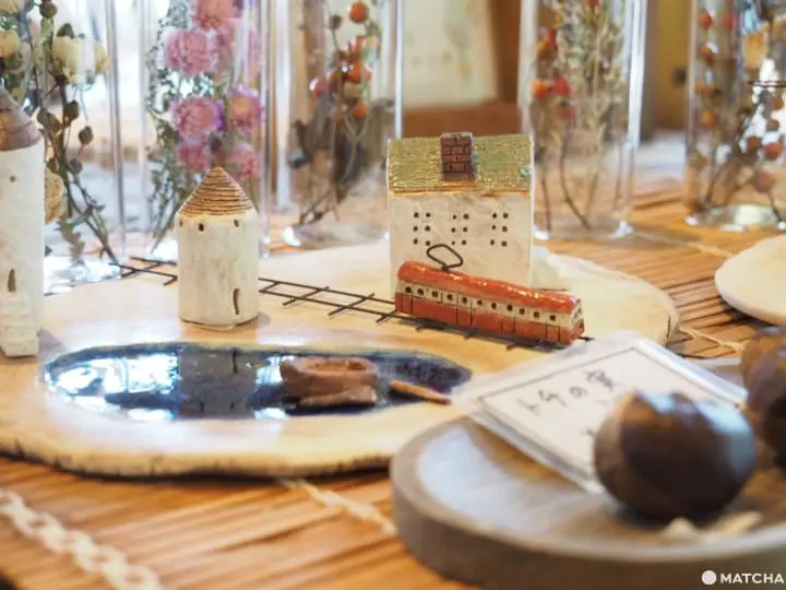 ならやカフェ手工藝