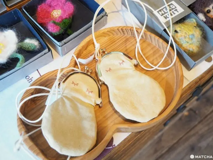 ならやカフェ手工藝錢包