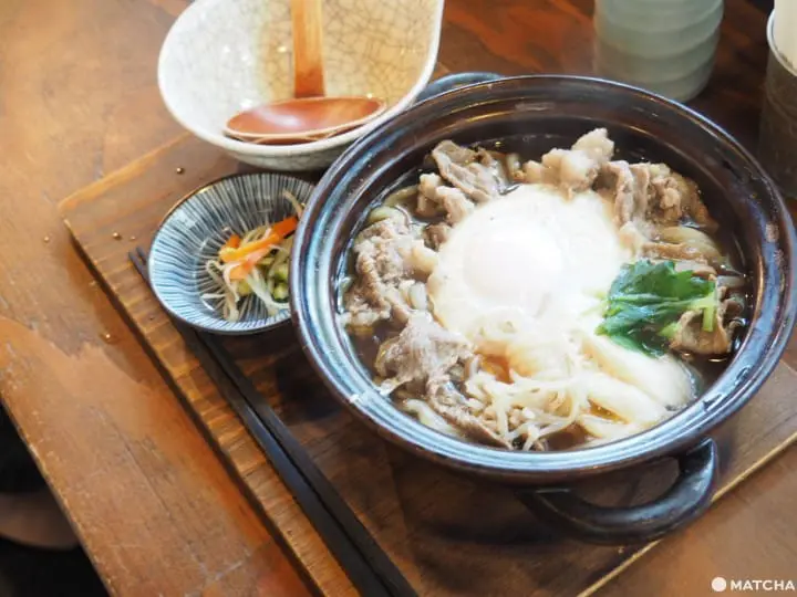 宮ノ下森食堂メシ和牛壽喜燒烏龍麵