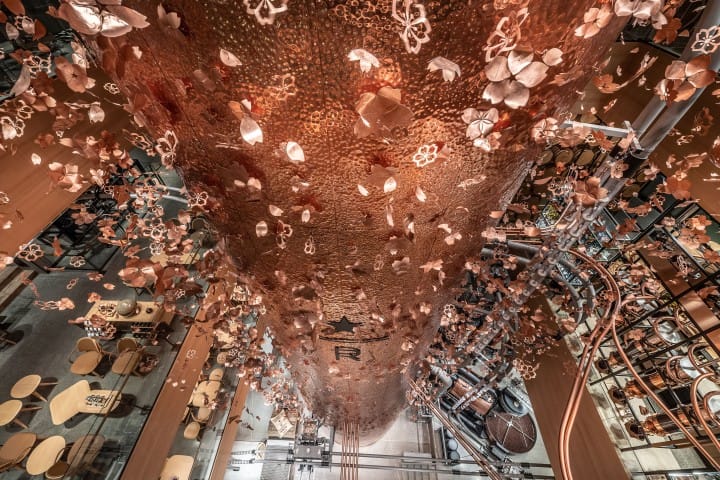Starbucks reserve roastery Tokyo