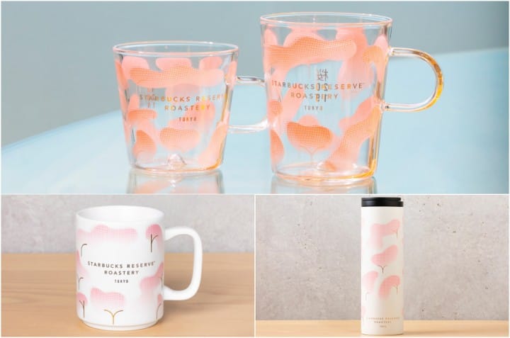 SAKURA collection starbucks