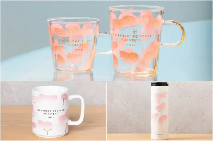 SAKURA collection starbucks