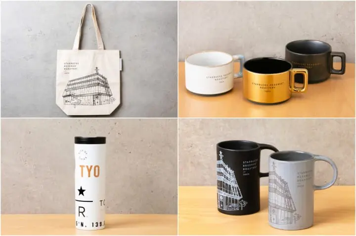 星巴克臻選®東京烘焙工坊 限定商品