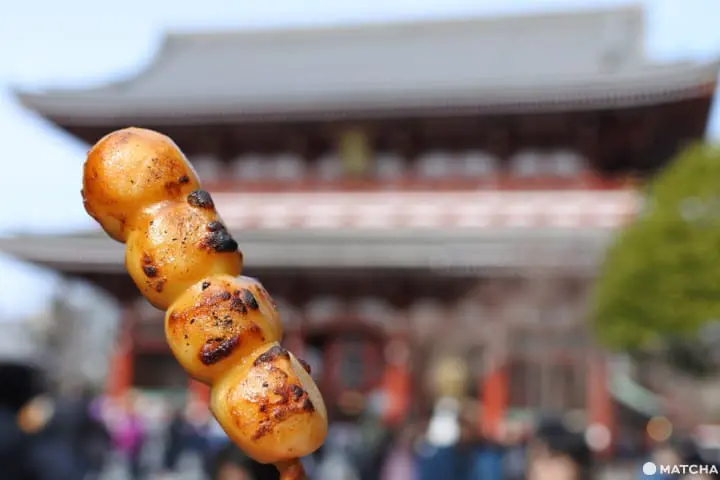 日式醬油烤丸子