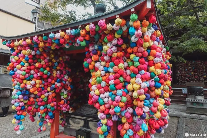 【京都】八坂神社半天女子散步提案