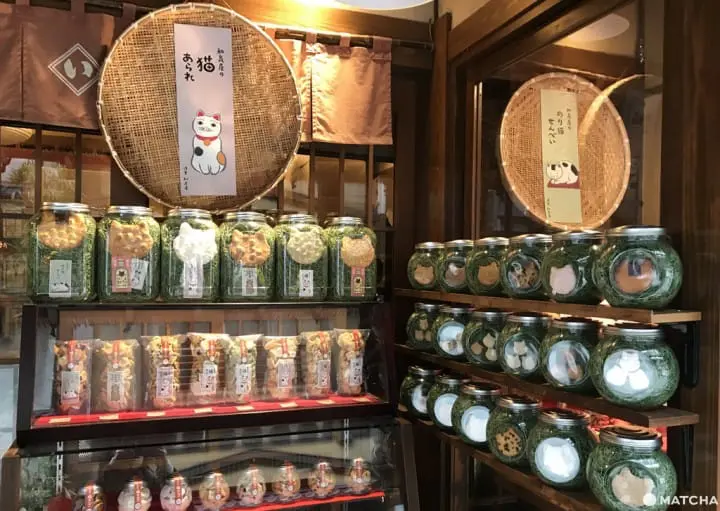 淺草和泉屋貓仙貝