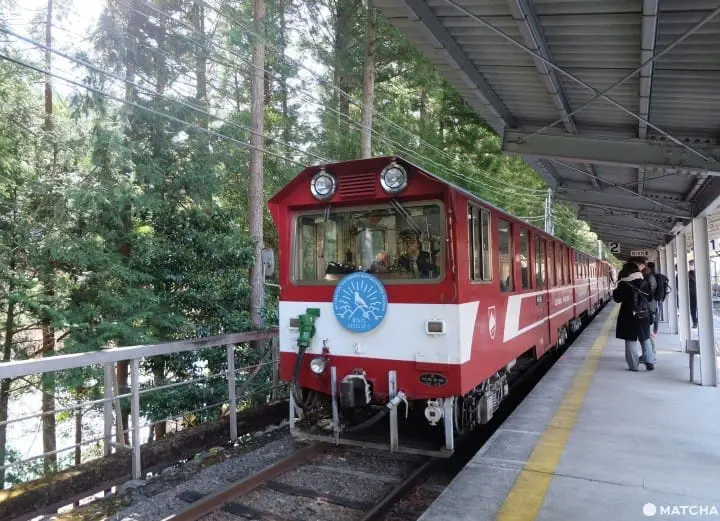 奥大井の絶景「奥大井湖上駅」へ