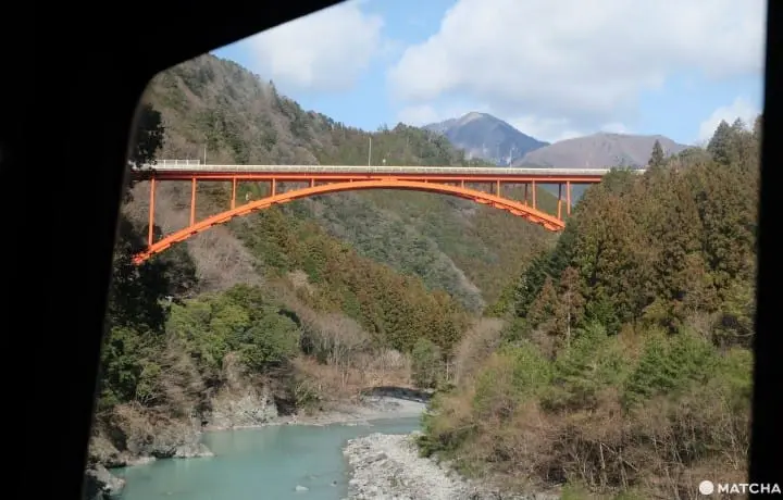 奥大井の絶景「奥大井湖上駅」へ