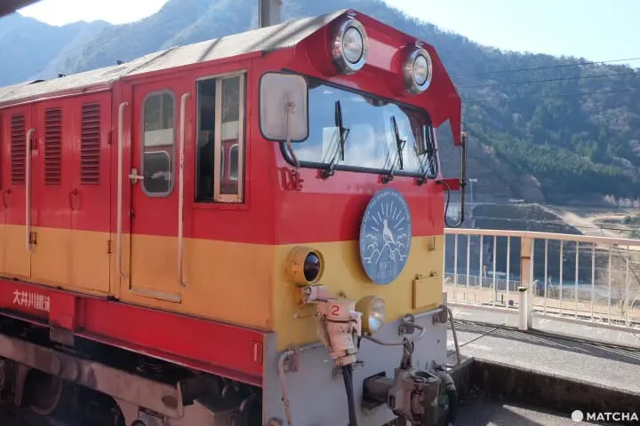 奥大井の絶景「奥大井湖上駅」へ