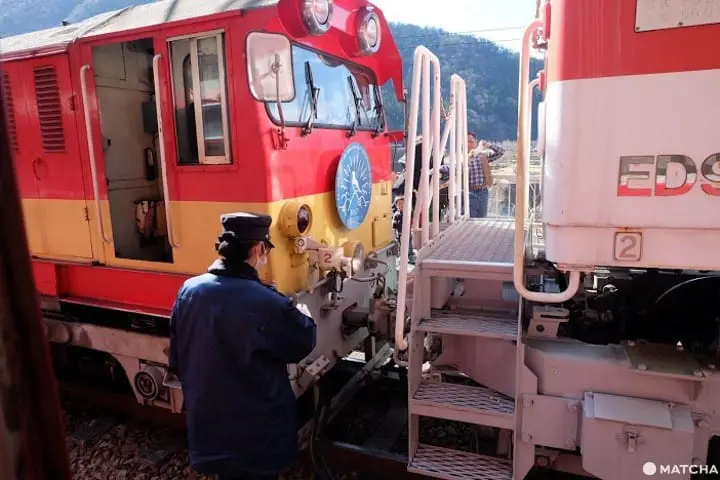 奥大井の絶景「奥大井湖上駅」へ