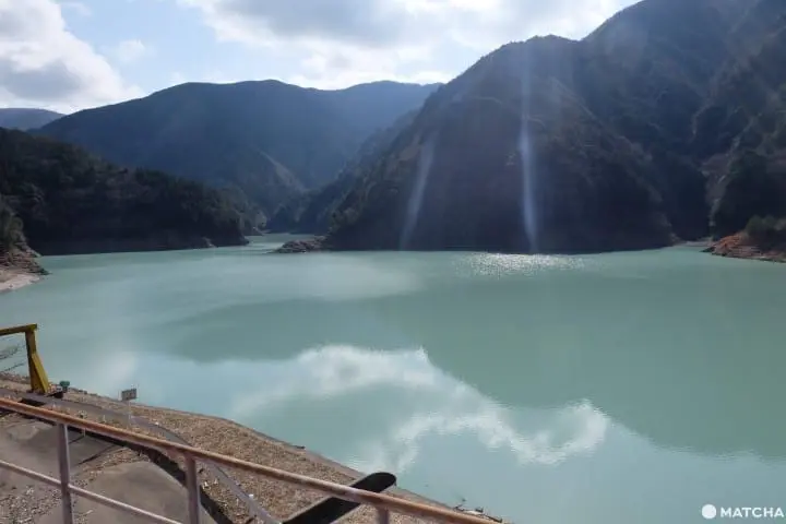 奥大井の絶景「奥大井湖上駅」へ