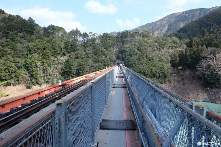 奥大井の絶景「奥大井湖上駅」へ