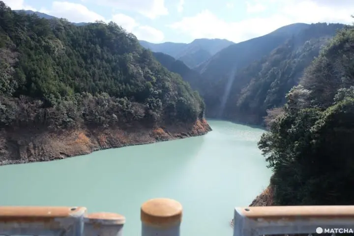 奥大井の絶景「奥大井湖上駅」へ