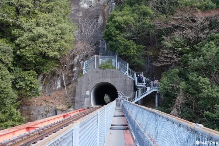 奥大井の絶景「奥大井湖上駅」へ