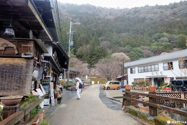 豊かな自然と温泉に恵まれた寸又温泉峡