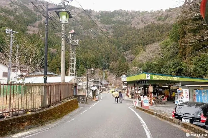豊かな自然と温泉に恵まれた寸又温泉峡