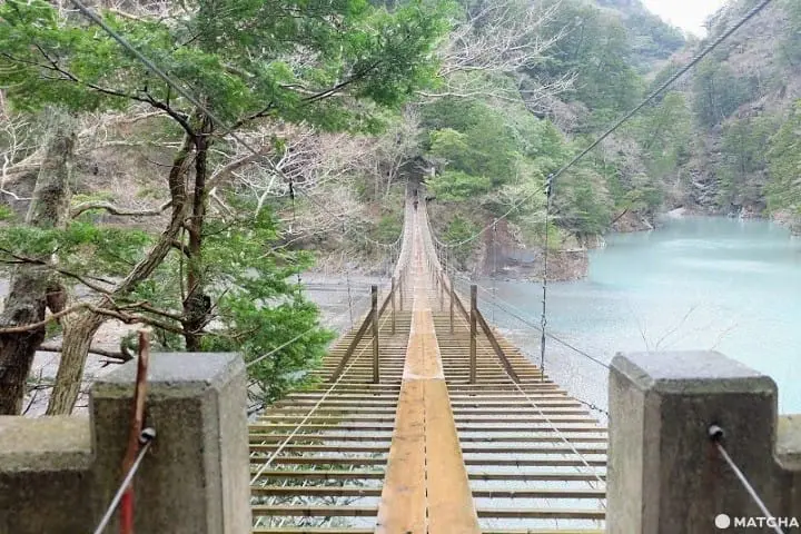豊かな自然と温泉に恵まれた寸又温泉峡