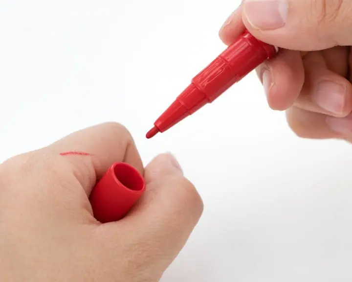 日本Zebra 按壓式水性色筆