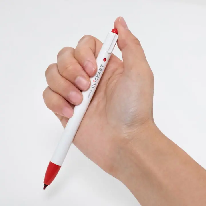 日本Zebra 按壓式水性色筆2