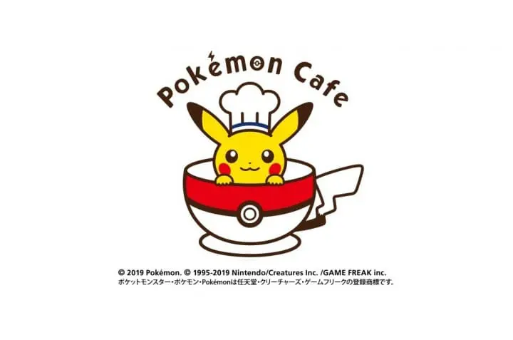pokemon cafe
