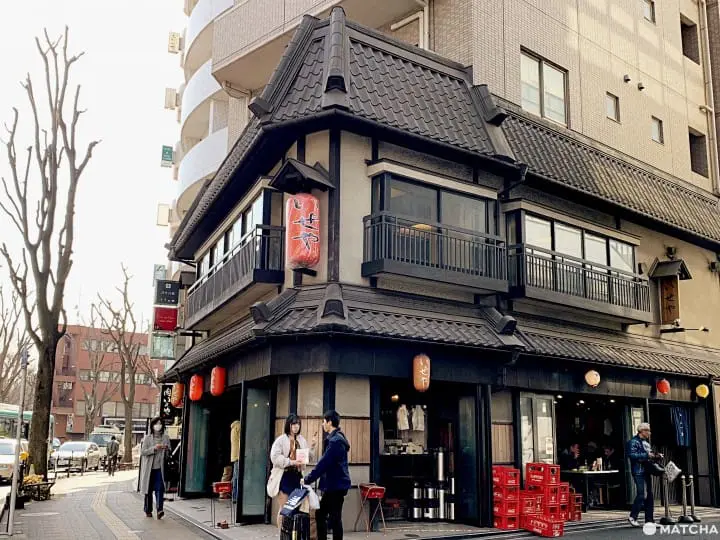 いせや本店外觀