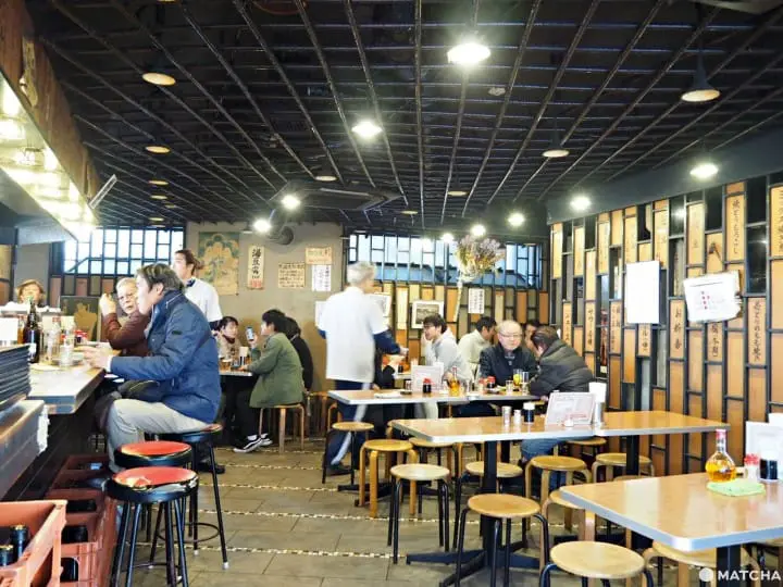 いせや本店內觀