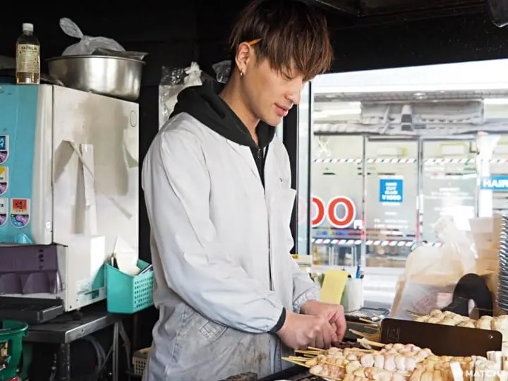 いせや店員吉祥寺