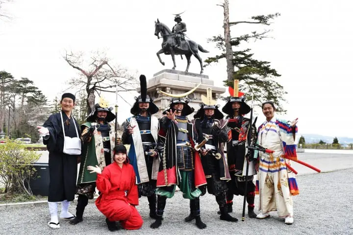 宮城伊達武將隊