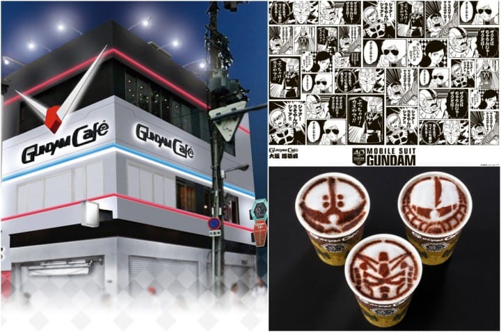 GUNDAM Cafe
