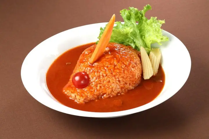 夏亞薩克咖哩飯