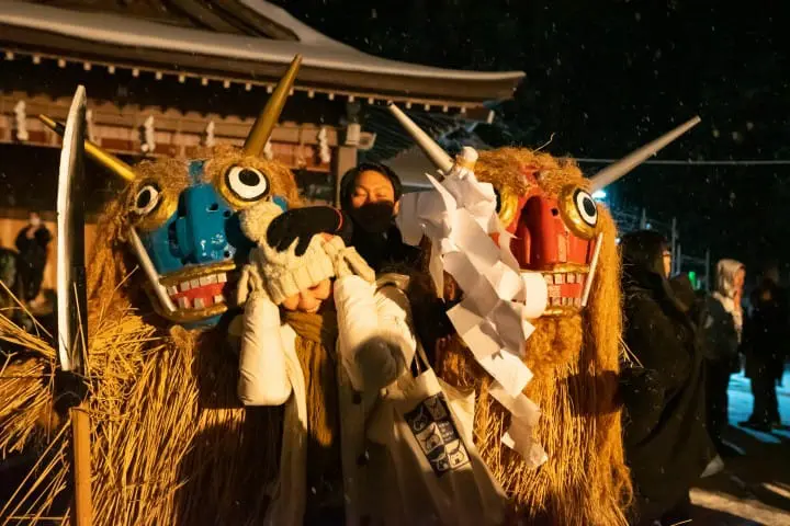 生鬼柴燈祭
