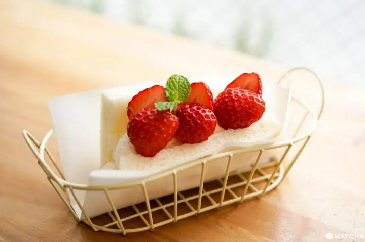 Wood berries吉祥寺 草莓