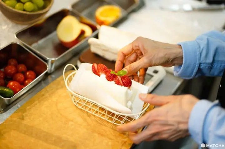 Wood berries吉祥寺3