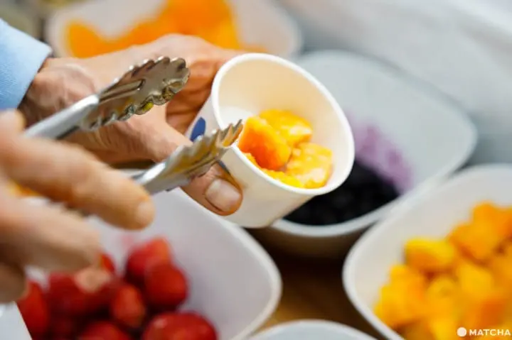 Wood berries吉祥寺 水果