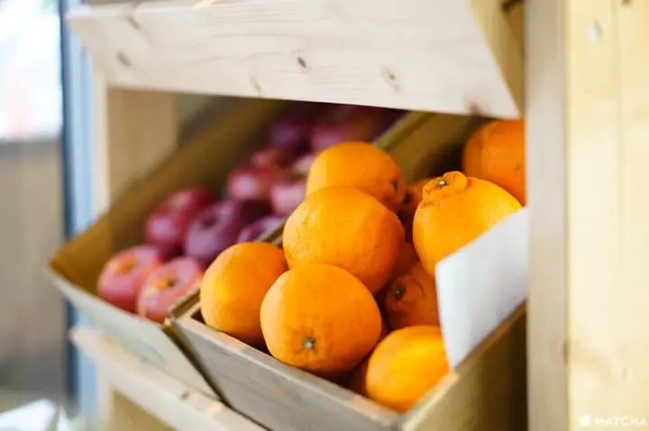 吉祥寺甜點 水果2