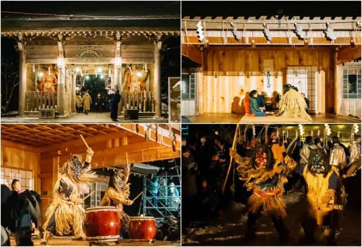 秋田生鬼柴燈祭
