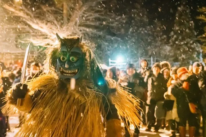 秋田生鬼柴燈祭