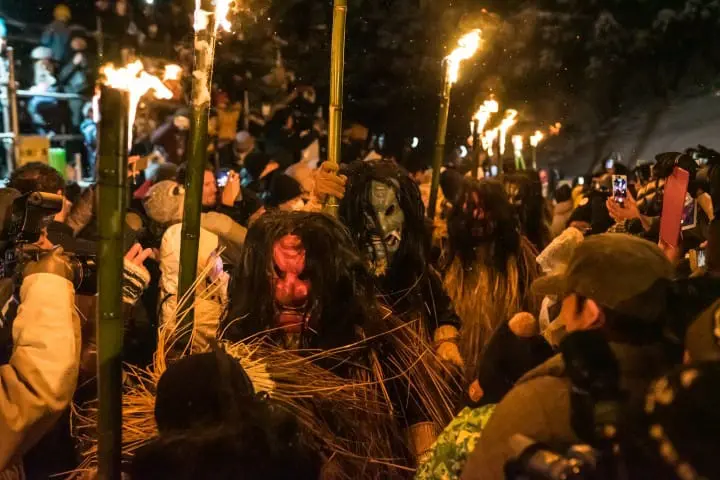 秋田生鬼柴燈祭