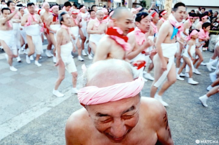 觸摸裸男