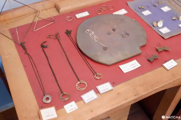 京都的第101种玩法！职人小店TOYA手作金工体验