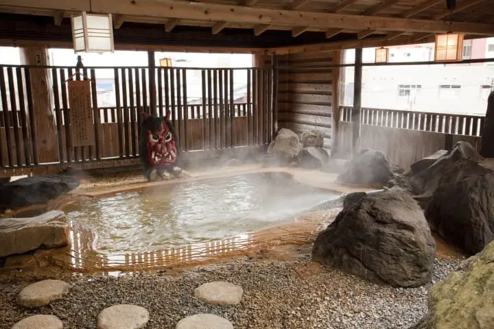 秋田男鹿溫泉