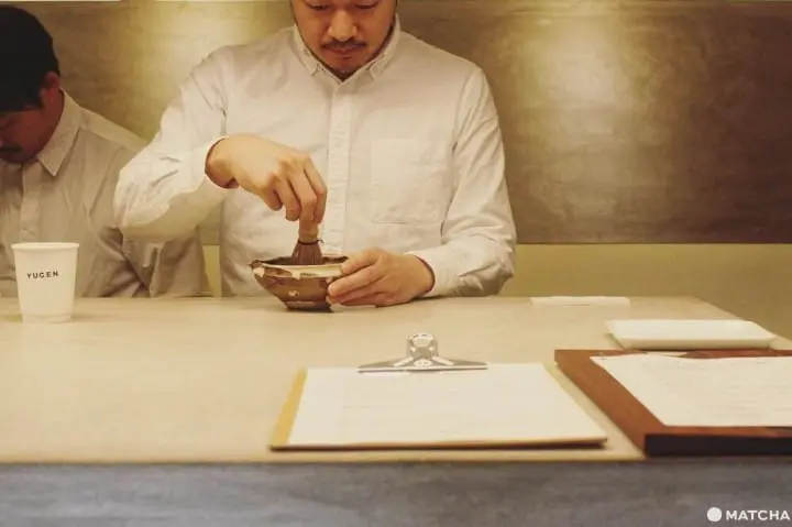 京都YUGEN抹茶拿鐵