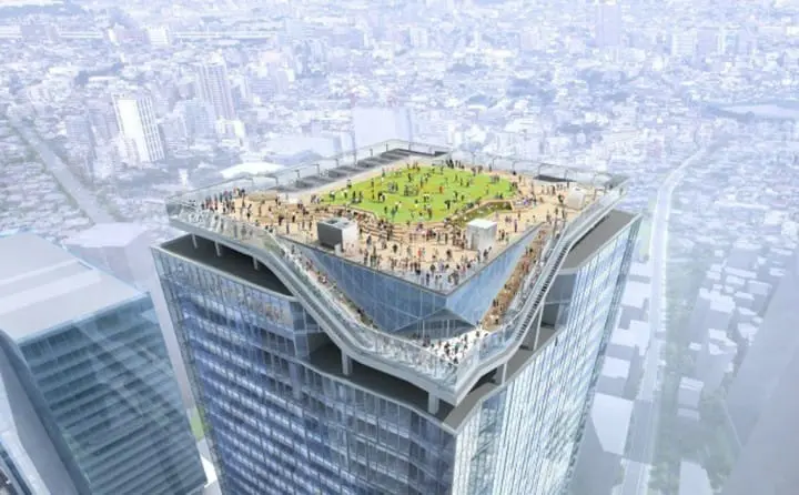 SHIBUYA SCRAMBLE SQUARE