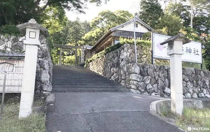 【三重 志摩】神祇多到記不得的磯部神社