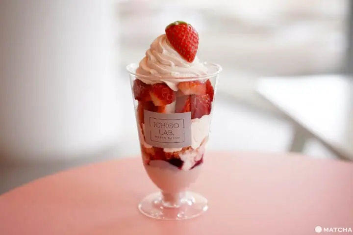 TOKYOK東京草莓甜點百匯