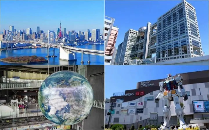 Odaiba Travel Guide - 15 Must Do Things In Tokyo's Best Entertainment Spot!