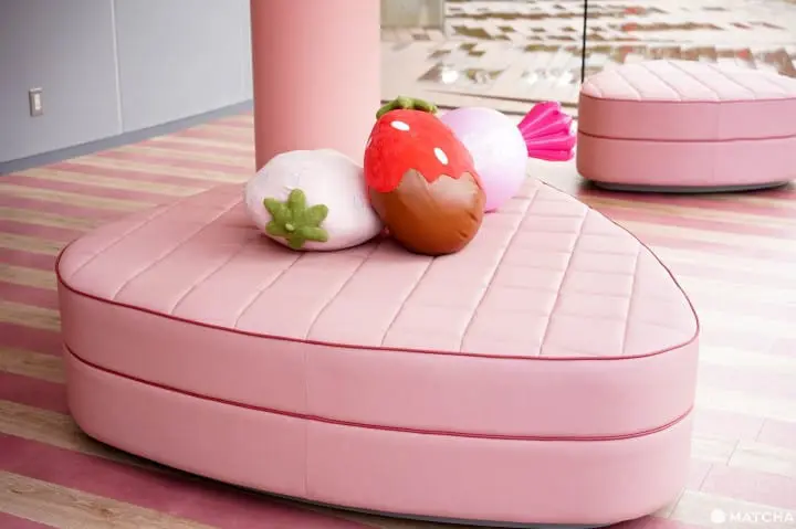 TOKYOK Strawberry park